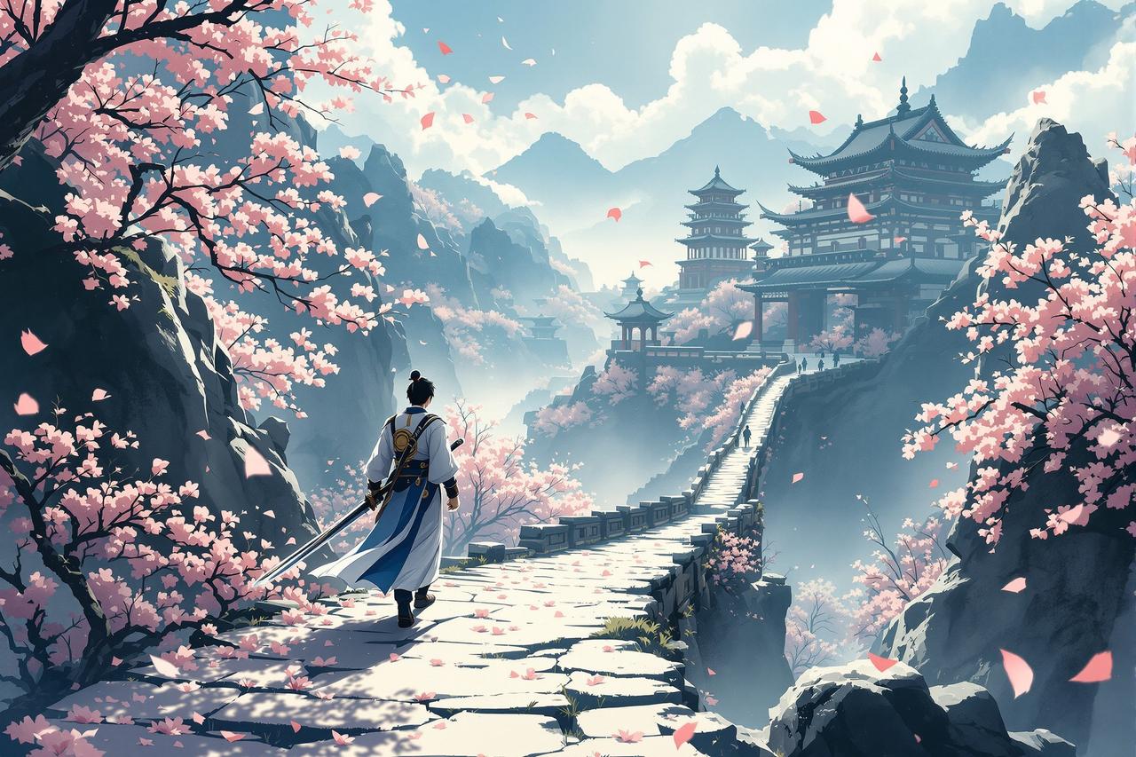 《剑来》第二季官宣定档8月，陈平安踏上新征程 - 漫蛙网精品资讯
