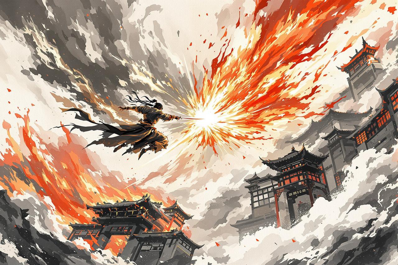 《斗破苍穹》年番即将迎来高潮篇章，萧炎决战云岚宗 - 漫蛙网精品资讯